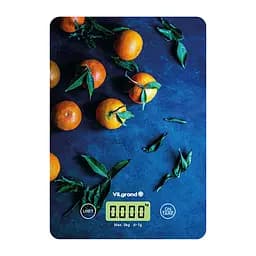Електронні кухонні ваги Мадарин VKS-527_ORANGE до 5 кг, ViLgrand 87466 - мініатюра 1