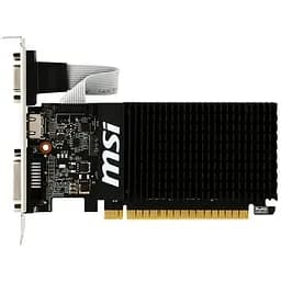Відеокарта GeForce GT710 2048Mb MSI (GT 710 2GD3H LP)