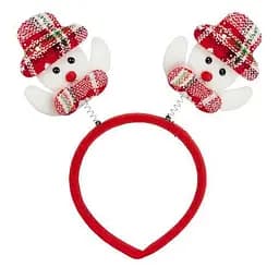 Обідок новорічний "Сніговик" Bambi 2505-SP-3 розмір 22,5 см