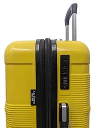 Валіза середня Lee Cooper 32203 полікарбонат M Жовтий - мініатюра 4