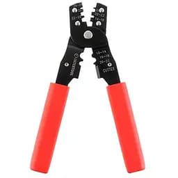 Клещи для обжима контактов Intertool 180 мм 0.08-5 мм² HT-7053