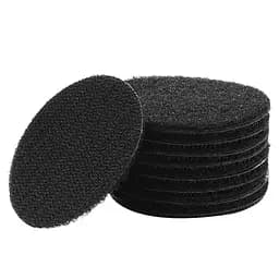 Самоклейні меблеві фіксатори Velcro 5 см для накидок чохлів і килимків набір велкроличок 10 шт - мініатюра 4