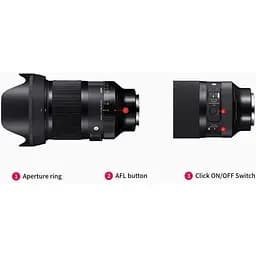 Об'єктив Sigma AF 35mm f/1.2 DG DN Art Leica L (00-85126-34169-5) [159464] - мініатюра 5