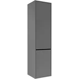 Пенал підвісний для ванни Volle Teo сірий 15-88-55G