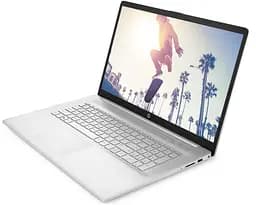 Ноутбук HP 17-cp0001ua 17.3FHD IPS AG/AMD R7 5700U/16/1024F/int/W10/Silver (423Z7EA) - мініатюра 3