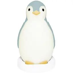 Светильник-ночник с автоматическим отключением Zazu Пингвиненок Пем, синий (ZA-PAM-02)