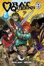Rat Queens #1A (2017)