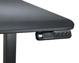 Комп'ютерний ігровий стіл Cougar Royal 150 Pro Black [74962] - мініатюра 6