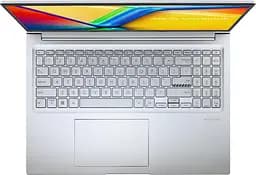 Ноутбук ASUS Vivobook 16 X1605VA-MB235 16' WUXGA IPS, Intel i3-1315U, 16GB, F512GB, UMA, noOS, Сріблястий (90NB10N2-M009K0) - мініатюра 7