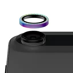 Протиударне захисне скло AR для камери Apple iPhone 17 Air crystal , захист лінз від подряпин та ударів, лінзи на камеру з рамкою, ArmorStandart (ARM86473)