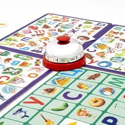 Гра з дзвінком Vladi Toys Пильне око Абетка, укр. мова (VT8010-14) - мініатюра 2