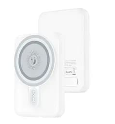 Портативна батарея XO PR264 10000 mAh with MagSafe and Holder + PD20W White - мініатюра 3