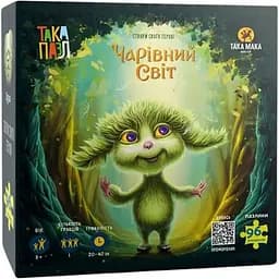 Пазлы Така Мака Така Пазл Волшебный мир Хуха 96 элементов (270001-UA)
