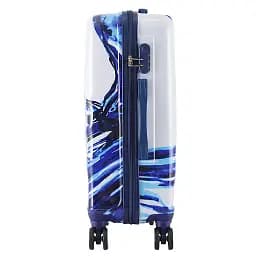 Валіза Semi Line 24" M White/Blue Print (T5653-2) - мініатюра 4