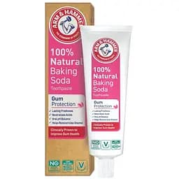 Зубная паста Arm&Hammer 100% Natural, для защиты десен, 75 мл