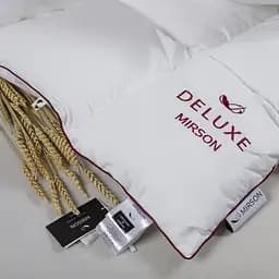 Ковдра пухова MirSon DeLuxе 030, полуторна, 215x155, біла (2200000003805) - мініатюра 10
