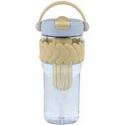 Стакан для води Kite 900 мл бежево-блакитний (K25-1231-1)