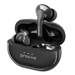Бездротові навушники Proove Woop TWS with ANC глянцевий чорний (48400 black glossy) - мініатюра 4
