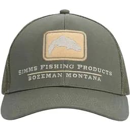Кепка Simms Double Haul Icon Trucker Olive (1102-14032-1068-00)