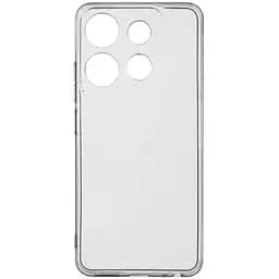 TPU чехол Epic Transparent 1,5mm Full Camera для Tecno Spark Go 2023 Бесцветный (прозрачный)