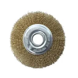 Щетка дисковая Werk 7132672 из гофрированного проволоки 125 мм (79023)