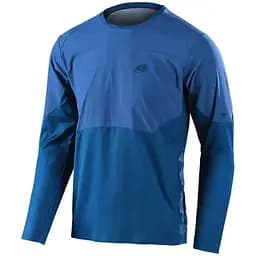 Велоджерсі Troy Lee Designs Drift LS Jersey S Slate Blue (1106-363528002)