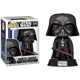 Фигурка Funko Pop Фанко Поп Звездные войны Дарт Вейдер Star Wars Darth Vader 10 см SW DV 597