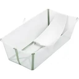 Набір Stokke Flexi Bath: ванночка складна та адаптер зелений (531508)