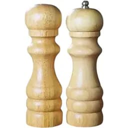 Набор мельниц для специй Empire Карло деревянные 2 шт (4522)