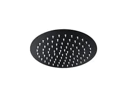 Душова система прихованого монтажу Corsan Lugo black + BOX з термостатом Z03TBL, Чорний матовий - мініатюра 12