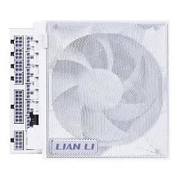 Блок живлення Lian Li EDGE850, 80 Plus Gold, White, EU Cord (G9P.EG0850G.W000.EU) - мініатюра 5