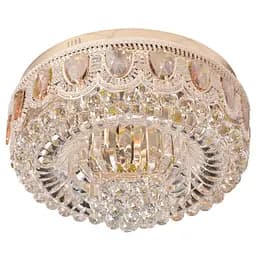 Люстра Brille торт стельова з підсвічуванням LED E14 40W G (BCL-631C/7)