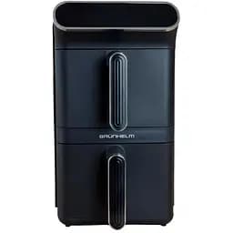 Мультипіч електрична Grunhelm GAF1100D 1500 Вт 11 л чорна (147285)