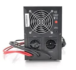 UPS ИБП с правильной синусоидой Europower PSWEPB-TW12 500VA, 300W, АКБ 12В, заряд 5/10А - мініатюра 3