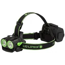 Ліхтар налобний Ledlenser XEO19R Black Green заряджається