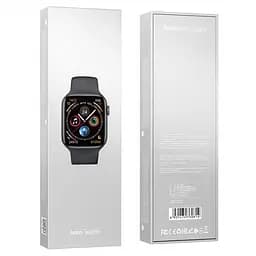 Розумний годинник Smart Watch Hoco Y5 + магнітна зарядка (Чорний) - мініатюра 7