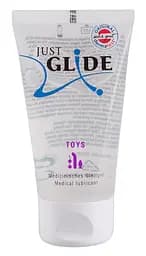 Лубрикант - Just Glide для интимных игрушек 50 мл идеален в своем деле Just Glide 42-06108600000; 71326108600000 88485