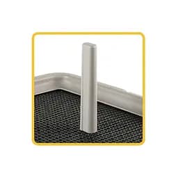 Туалет зі стовпчиком для цуценят і дрібних порід собак Stefanplast Стефанпласт Puppy Training 60x40x4 см - мініатюра 3