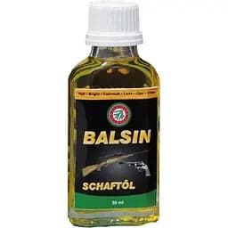 Мастило для догляду за деревом Balsin 50 мл світло-коричневе