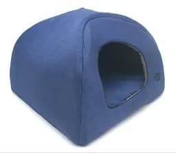 Будиночок юрту для котів та собак Zoo-hunt Loft №1 320х320х320 синій
