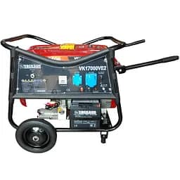 Генератор бензиновий Vackson VC17000EV2 7.5 кВт 1-фазний + AVR захист + електростатер
