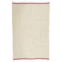 Рушник Barine Pestemal Basak 165х95 см бежевий (svt-2000022275545)