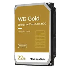 WD Жорсткий диск 22TB 3.5 7200 512MB SATA Gold