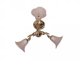 Люстра потолочная Brille флористика E14 60W G (KL-42C/3)