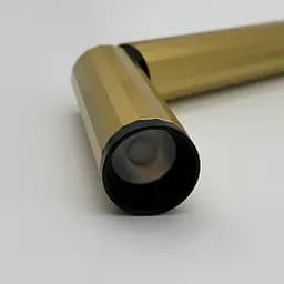 Точковий світильник Skarlat RSLC78057 7W GD+BK 3000K - мініатюра 5