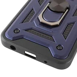 Чохол Ummi Camshield Serge Ring для Xiaomi Redmi A5 / Poco C71 Синій / Navy - мініатюра 6