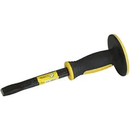 Зубило по каменю Сталь 44052 прогумована ручка (83493)