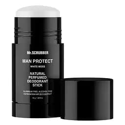 Парфумований дезодорант Mr. Scrubber White Moss Man Protect 50 г