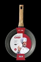 Сковорода Bravo Chef класична 24 см (7133023) - мініатюра 5