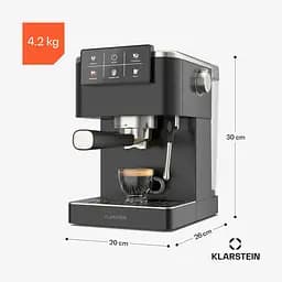 Кавоварка Klarstein SteelPresso Touch (10046502) - мініатюра 7